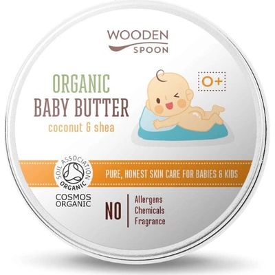 WoodenSpoon Dětské tělové máslo 15 ml – Sleviste.cz