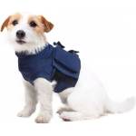 Medical pet shirts Mps Постоперативно облекло за гръдния кош на куче 4+1 s