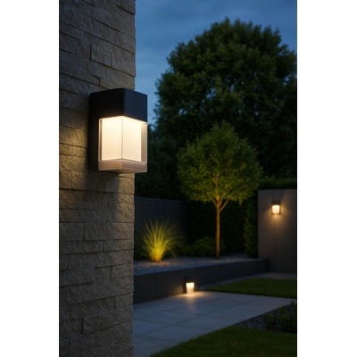 Led АПЛИК stella 9.5w 3000k 80x110x117mm ip54 bl (6251)