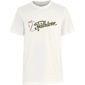 Fjällräven Мъжка тениска Fjällräven Archive Logo T-Shirt - Eggshell - размер XL (216-8186-0214)