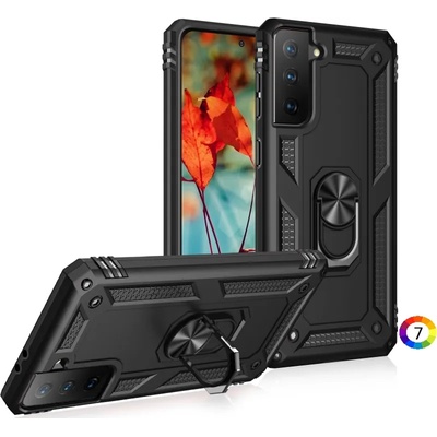 Samsung Galaxy S21 5G Удароустойчив Ring Holder Калъф и Протектор