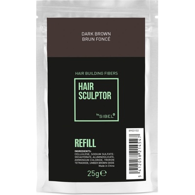 Sibel Hair Sculptor tmavo hnedý náplň 25 g