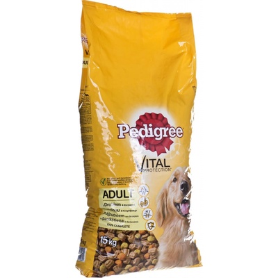 PEDIGREE Adult s hydinovým mäsom a zeleninou 15 kg