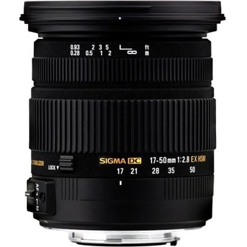 Sigma 17-50mm f/2.8 EX DC OS HSM (Nikon) (583955)
