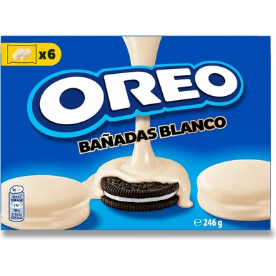 Oreo máčené bílé 246 g