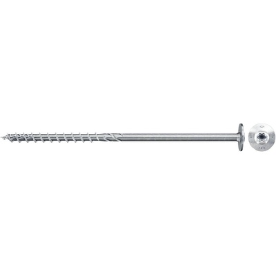 Fischer PowerFast II 568171 tanierové skrutky 8 mm 300 mm vnútorná hviezdica ocel glavanizované zinkom 50 ks