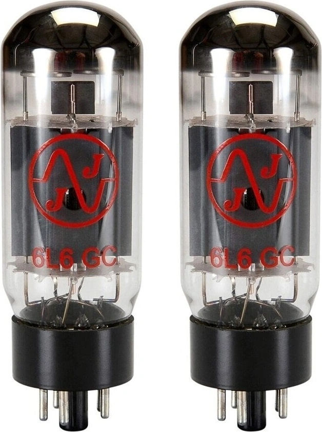 JJ Electronic 6L6GC Matched Pair Лампи за лампови усилватели (6L6GC-2)