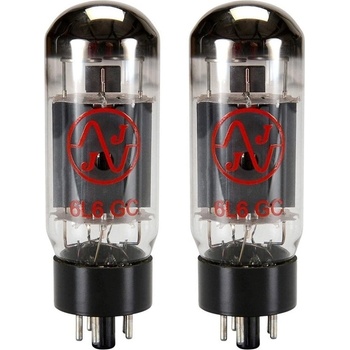 JJ Electronic 6L6GC Matched Pair Лампи за лампови усилватели (6L6GC-2)