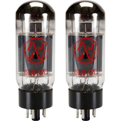 JJ Electronic 6L6GC Matched Pair Лампи за лампови усилватели (6L6GC-2)