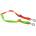 Ferplast Тwin Colors 10*36 повод за 2 кучета, дължина 25-36 см, ширина 10 мм
