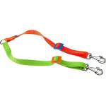 Ferplast Тwin Colors 10*36 повод за 2 кучета, дължина 25-36 см, ширина 10 мм