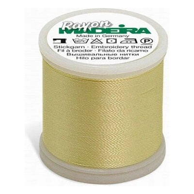 Vyšívací nit Madeira Rayon č. 40 (200m) barva 1067 lemon chiffon
