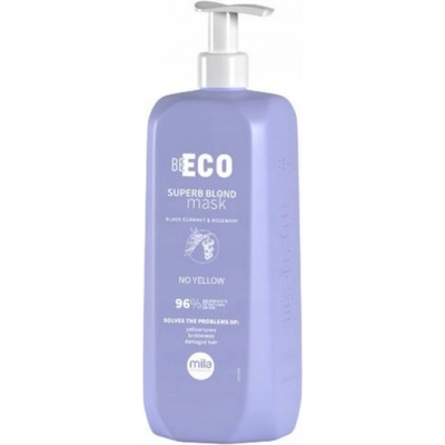 Mila Professional Be Eco Superb Blond maska neutralizujúca žlté odlesky 900 ml