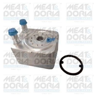 Olejový chladič, motorový olej MEAT & DORIA 95006
