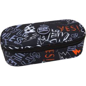 COOLPACK Елипсовиден ученически несесер Cool Pack Campus - New York (F062909)