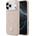 GUESS Гръб Guess PU Leather Triangle Logo MagSafe Case за iPhone 17 Pro Max - Розов