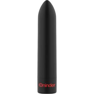 Oninder - Вибратор, управляван чрез приложение (черен)