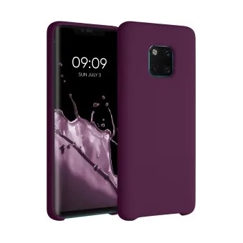 kwmobile Калъф за Huawei Mate 20 Pro - тъмночервен