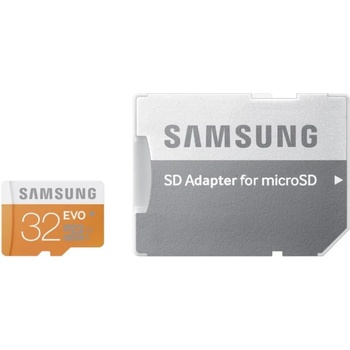 Samsung EVO microSDHC 32GB Class 10 UHS-I MB-MP32DA/EU