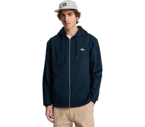 Quiksilver Basic Hood Zip Navy Blazer