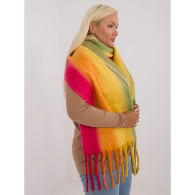 Wool Fashion Italia AT-SZ-2320.50-červený Zelená svetlo