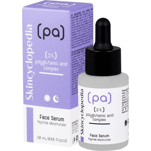 Skincyclopedia Серум за лице с 3% комплекс от полиглутаминова киселина, 30 ml
