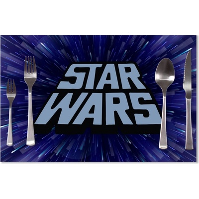 Sablio Prestieranie Star Wars Vesmír 40x30cm