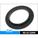 JJC reverzní kroužek 52 mm pro Nikon