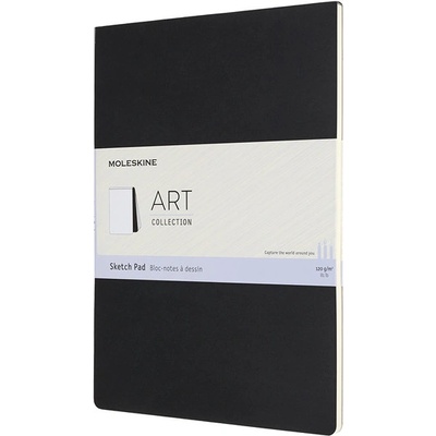 Moleskine Skicář SketchPad A3 černý – Zboží Mobilmania