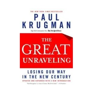 Great Unravelling | Paul R. Krugman (ISBN: 9780393326055)