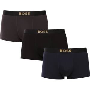 BOSS Комплект от три - мъжки боксерки BOSS многоцветни BOSS | Cheren Sin Mnogotsveten | МЪЖЕ | XXL - zoot - 130,49 лв