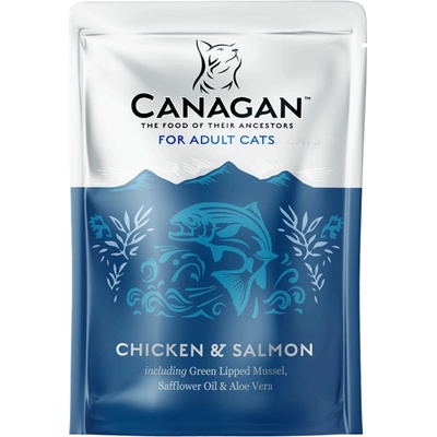 Canagan Cat Adult kuře & losos 85 g