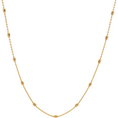 Hot Diamonds Půvabný pozlacený řetízek jac jossa embrace CH106