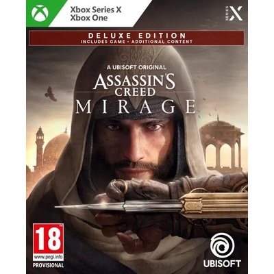 Ubisoft Assassin's Creed Mirage [Deluxe Edition] (Xbox One)
