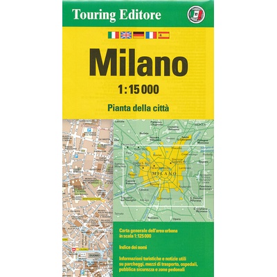 plán Milano 1:15 t.