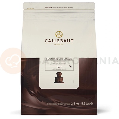 CALLEBAUT Hořká do čoko fontány 56,9% 2,5 kg