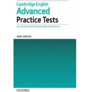 Cambridge English: Advanced Practice Tests: Tests Without Key (ISBN: 9780194512671)