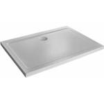 Radaway Правоъгълно душ корито Radaway Doros D Stone 100x90 см, бяло акрилно (SDRD1090-01-04S)