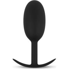 Buttr Heavy Duty, silikonový anální kolík s kovovým jádrem 16,7 x 5,6 cm