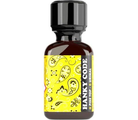 Poppers HANKY CODE 24 ml