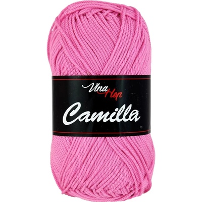 Vlna - Hep Příze Camilla_8039 růžová