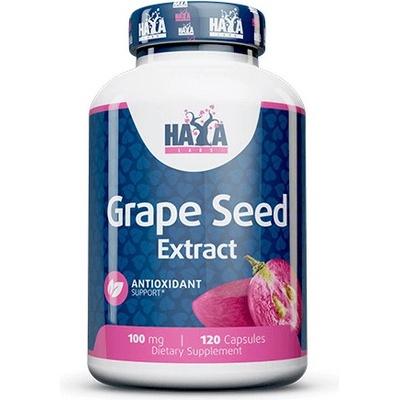 Haya Labs Grapeseed Extract 100 mg 120 kapslí