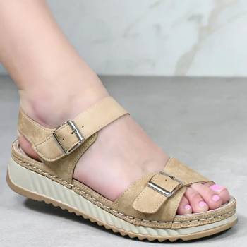Сандали C18177-3 Khaki