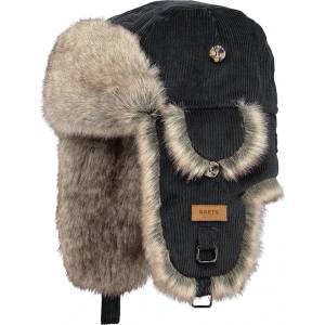 Barts Зимна шапка (beanie) Barts Rib Bomber Beanie - Black - размер One Size (204-6777-0211)