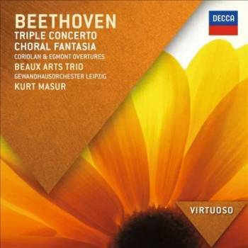 Animato Music / Universal Music Beaux Arts Trio - Beethoven: Triple Concerto; Choral Fantasia (CD) (00289478696200)