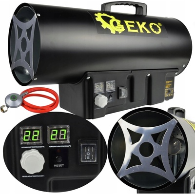 GEKO 40kW Horkovzdušná plynová turbína s termostatem – Zbozi.Blesk.cz