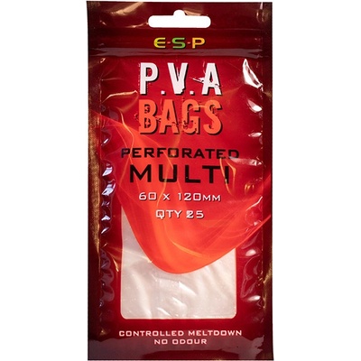 ESP sáčky PVA Multi Perforated 60x120mm