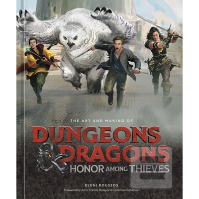 The Art and Making of Dungeons &… Eleni Roussos