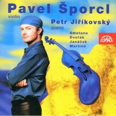 Sporcl,p.: Smetana,dvorak,janacek,martinu,sevcik / Sporcl CD