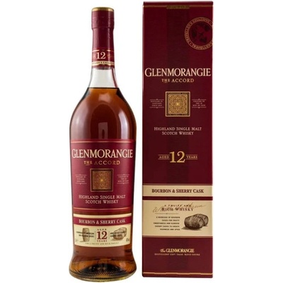 Glenmorangie Accord Whisky 12y 43% 1 l (karton)